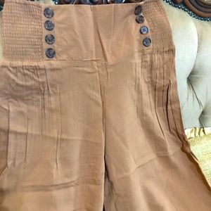 Soft Linen brown pants